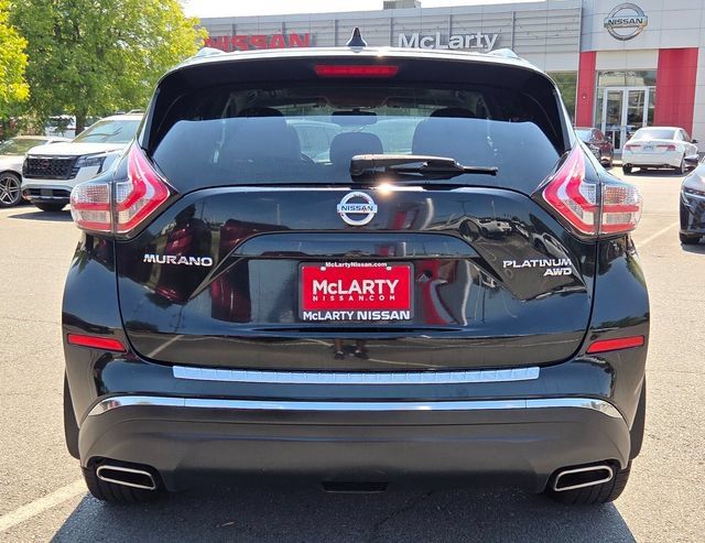 Used 2017 Nissan Murano Platinum w/ Platinum Technology Package AWD/4WD image 6