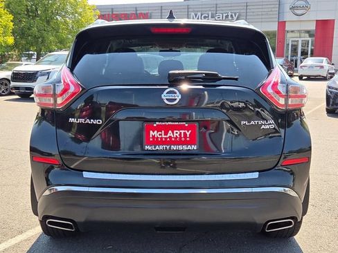 Used 2017 Nissan Murano Platinum w/ Platinum Technology Package AWD/4WD image 6