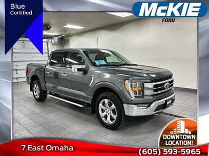 Certified 2023 Ford F150 Lariat w/ FX4 Off-Road Package