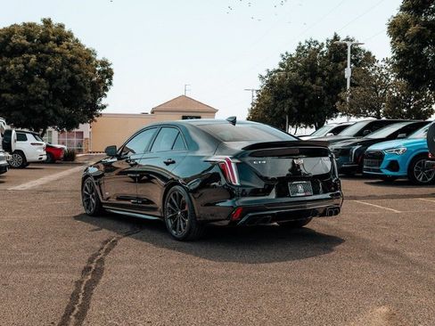 Used 2023 Cadillac CT4 V Blackwing w/ Driver Assist Package RWD image 5