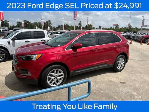 Used 2023 Ford Edge SEL AWD/4WD image 1