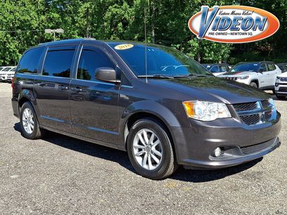 Certified 2018 Dodge Grand Caravan SXT