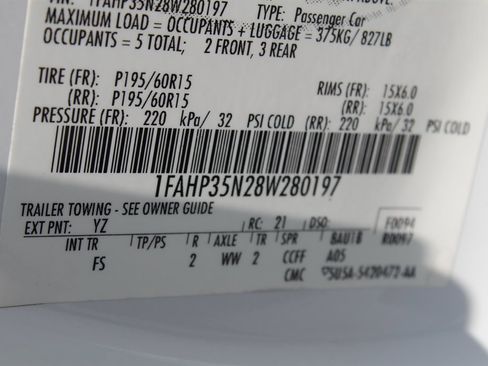 Used 2008 Ford Focus SE image 17