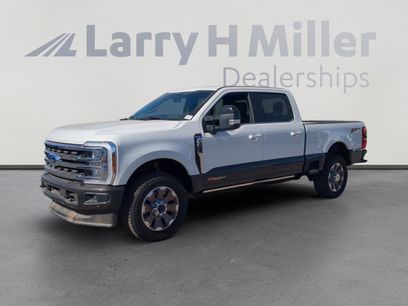 New 2025 Ford F350 King Ranch