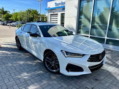 Used 2025 Acura TLX SH-AWD w/ A-SPEC Pkg