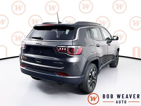 Used 2022 Jeep Compass Limited AWD/4WD image 8