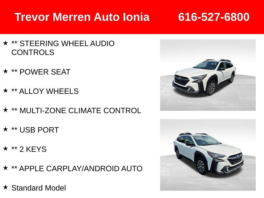 Used 2024 Subaru Outback Premium AWD/4WD image 13