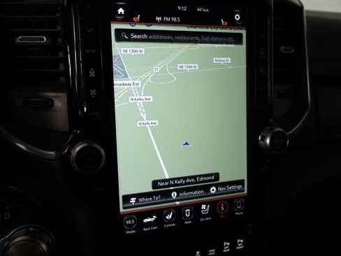 Used 2021 RAM 1500 Laramie w/ Sport Appearance Package image 8