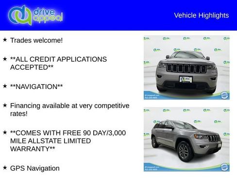Used 2019 Jeep Grand Cherokee Laredo w/ 18" Wheel & 8.4" Radio Group AWD/4WD image 12