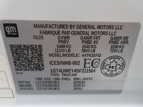 Used 2025 GMC Sierra 3500 Denali image 84