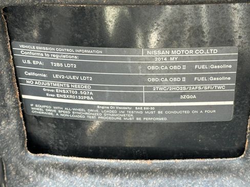 Used 2014 Nissan Murano SL w/ Navigation Package image 35