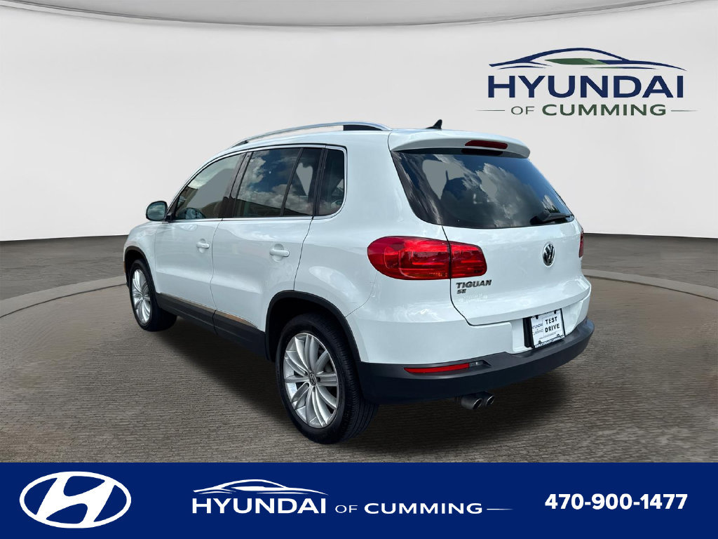 Used 2016 Volkswagen Tiguan SE FWD image 6