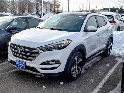 Used 2017 Hyundai Tucson Limited w/ Limited Ultimate Package 03