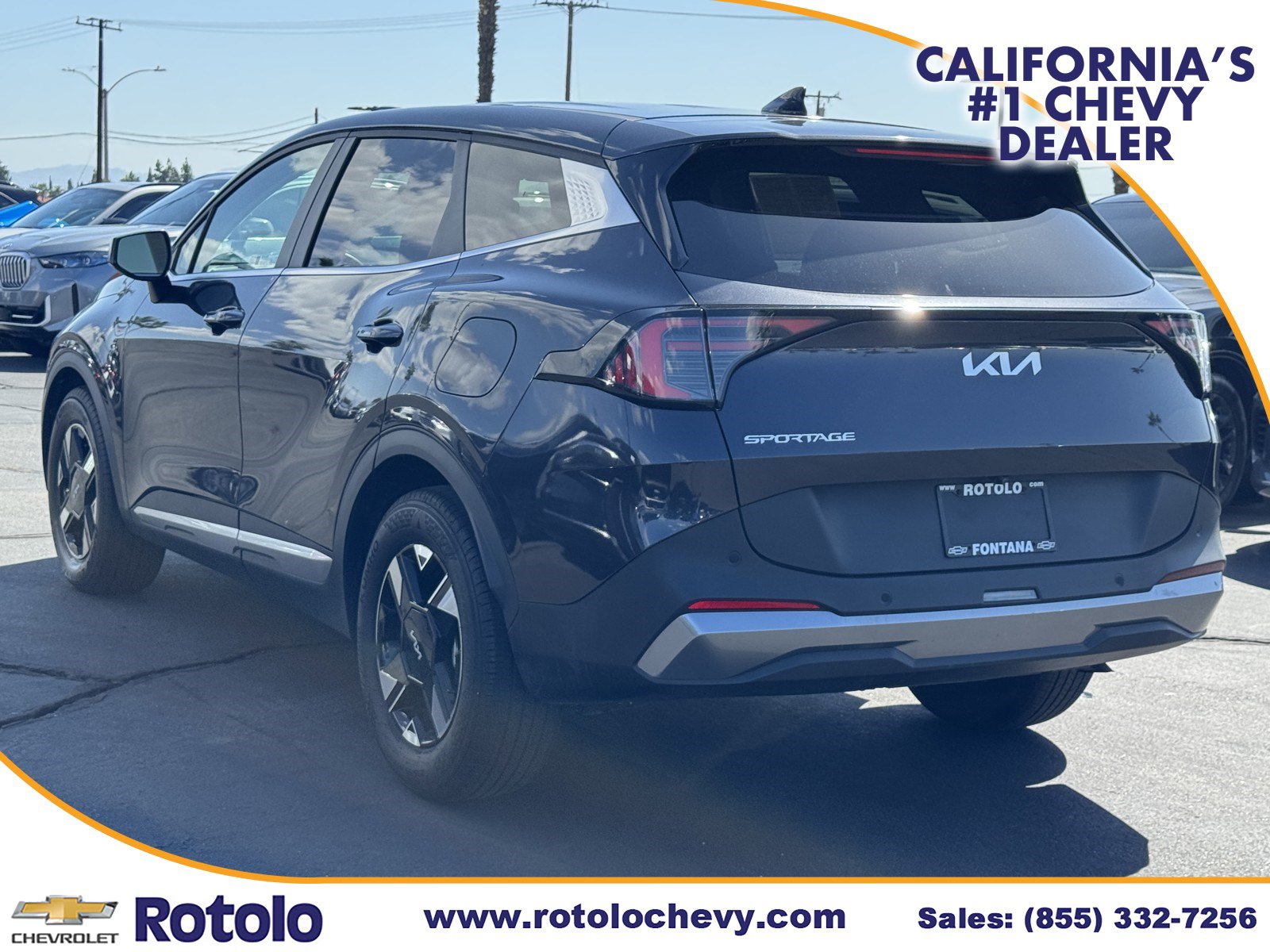 Used 2026 Kia Sportage LX FWD image 4