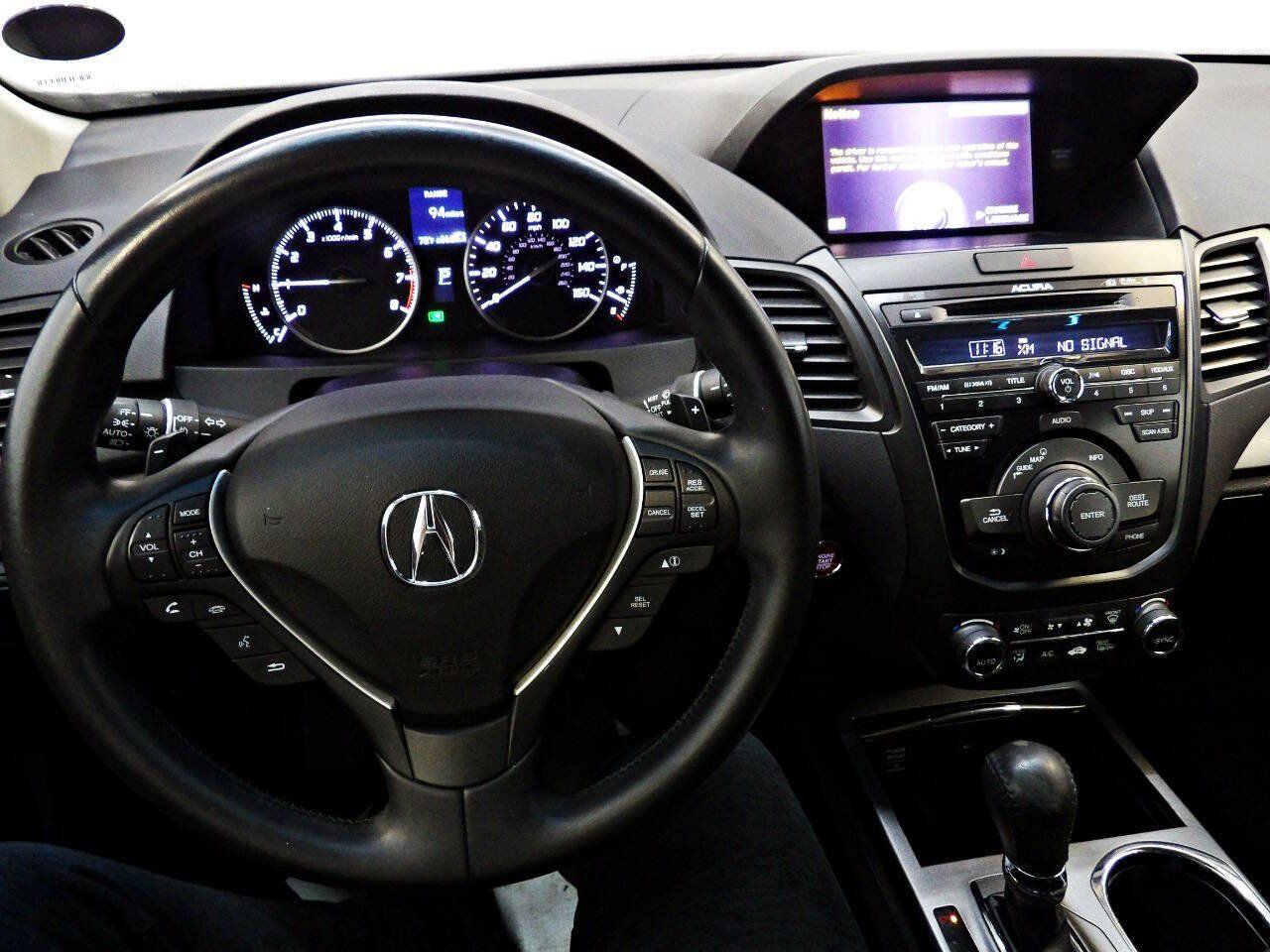 Used 2015 Acura RDX w/ Technology Package AWD/4WD image 18