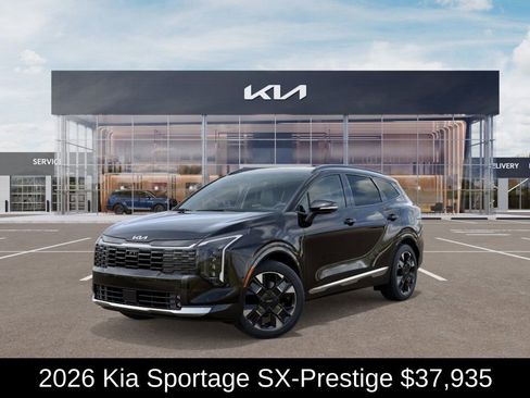New 2026 Kia Sportage SX FWD image 2