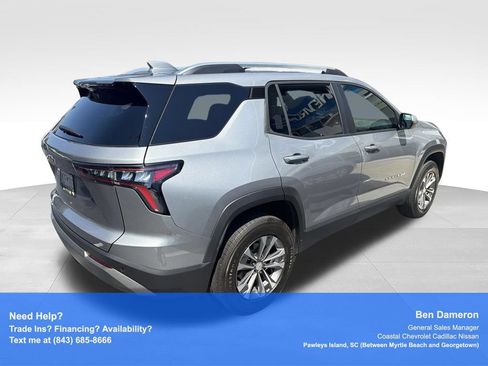Used 2025 Chevrolet Equinox LT w/ Convenience Package II FWD image 6