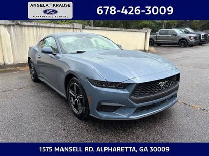 New 2025 Ford Mustang Coupe