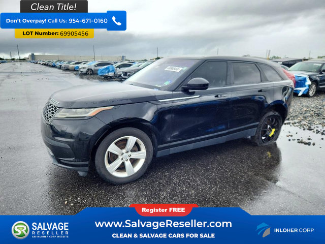Used 2020 Land Rover Range Rover Velar S AWD/4WD image 1