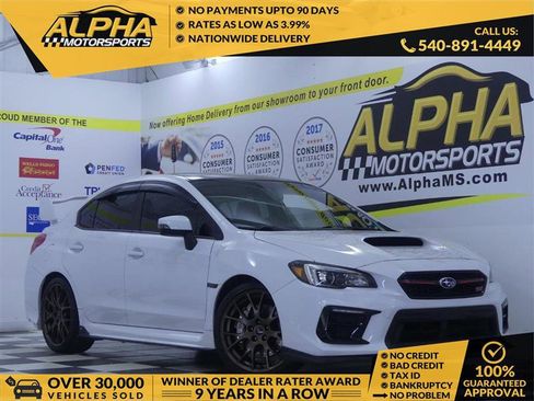 Used 2020 Subaru WRX STI image 1