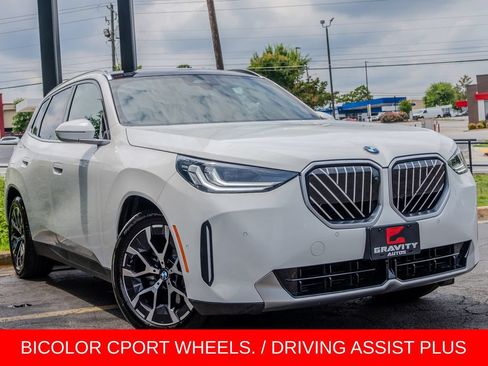 Used 2026 BMW X3 xDrive30i AWD/4WD image 3