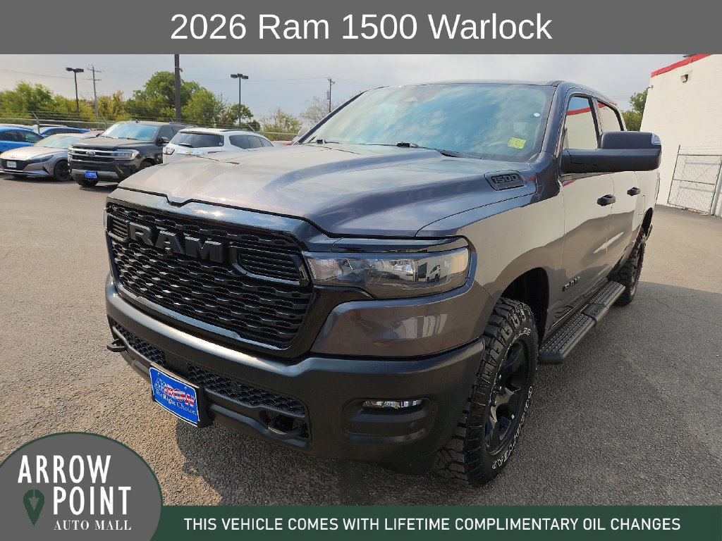 Used 2026 RAM 1500 Warlock AWD/4WD image 4