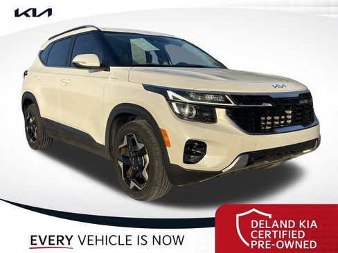 Certified 2024 Kia Seltos EX FWD image 1