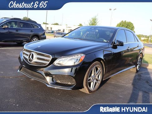 Used 2016 Mercedes-Benz E 350 4MATIC Sedan image 11