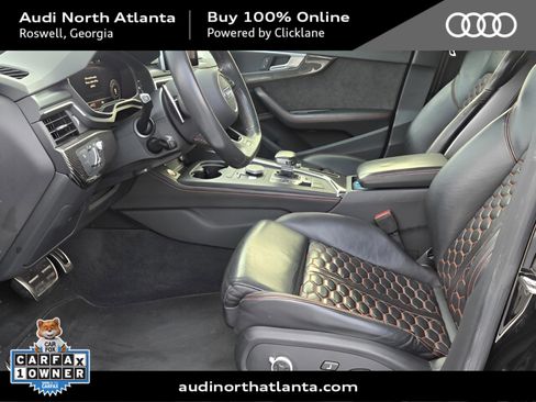 Used 2019 Audi RS 5 Sportback w/ RS Driver Assistance Package image 8