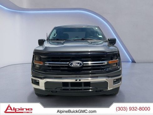 Used 2025 Ford F150 XLT w/ Equipment Group 301A Standard AWD/4WD image 8