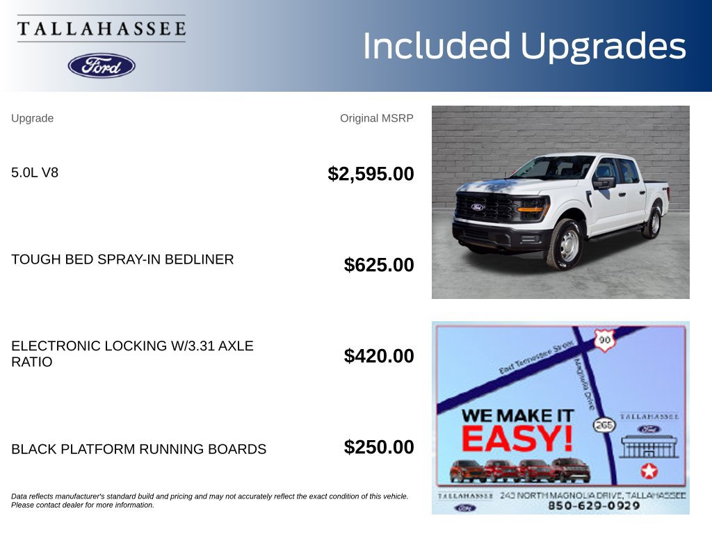 New 2026 Ford F150 XL AWD/4WD image 3