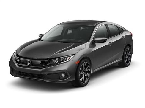 Used 2021 Honda Civic Sport image 1