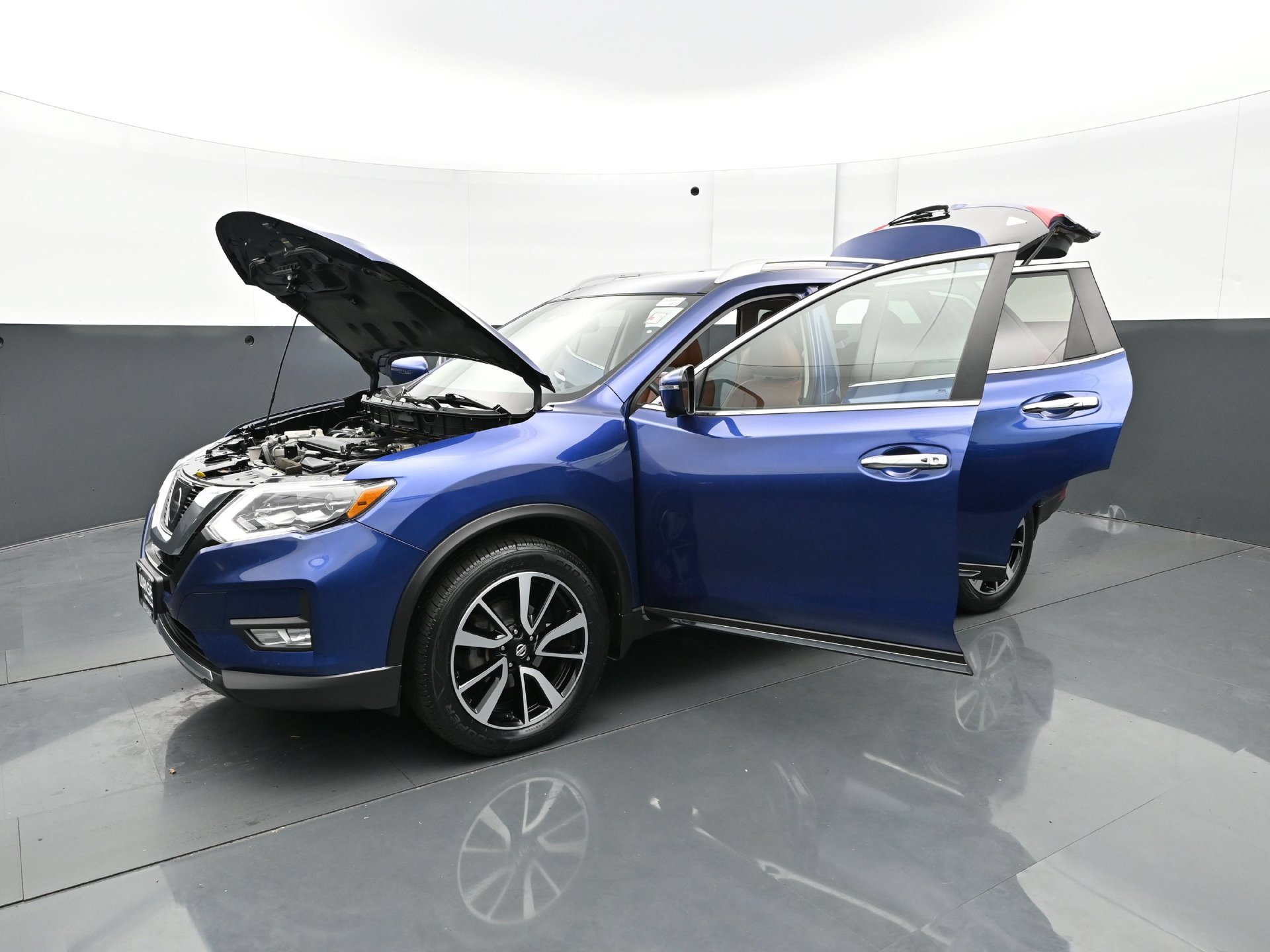 Used 2017 Nissan Rogue SL w/ SL Premium Package AWD/4WD image 33