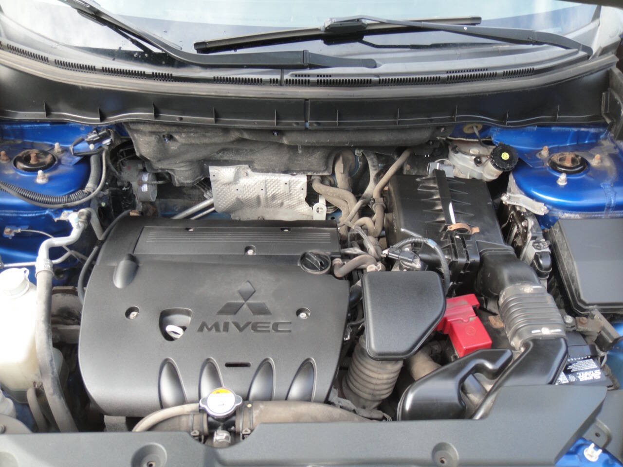 Used 2015 Mitsubishi Outlander Sport ES AWD/4WD image 16