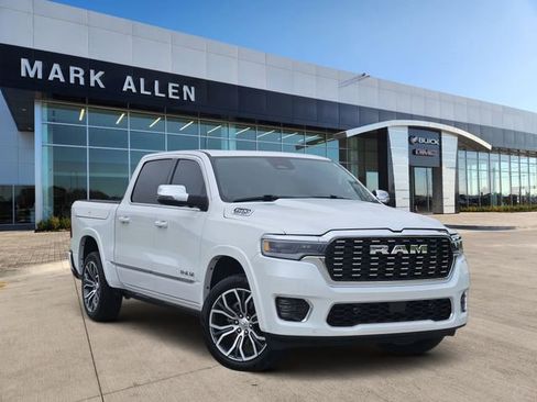 Used 2025 RAM 1500 Tungsten w/ Bed Utility Group image 1