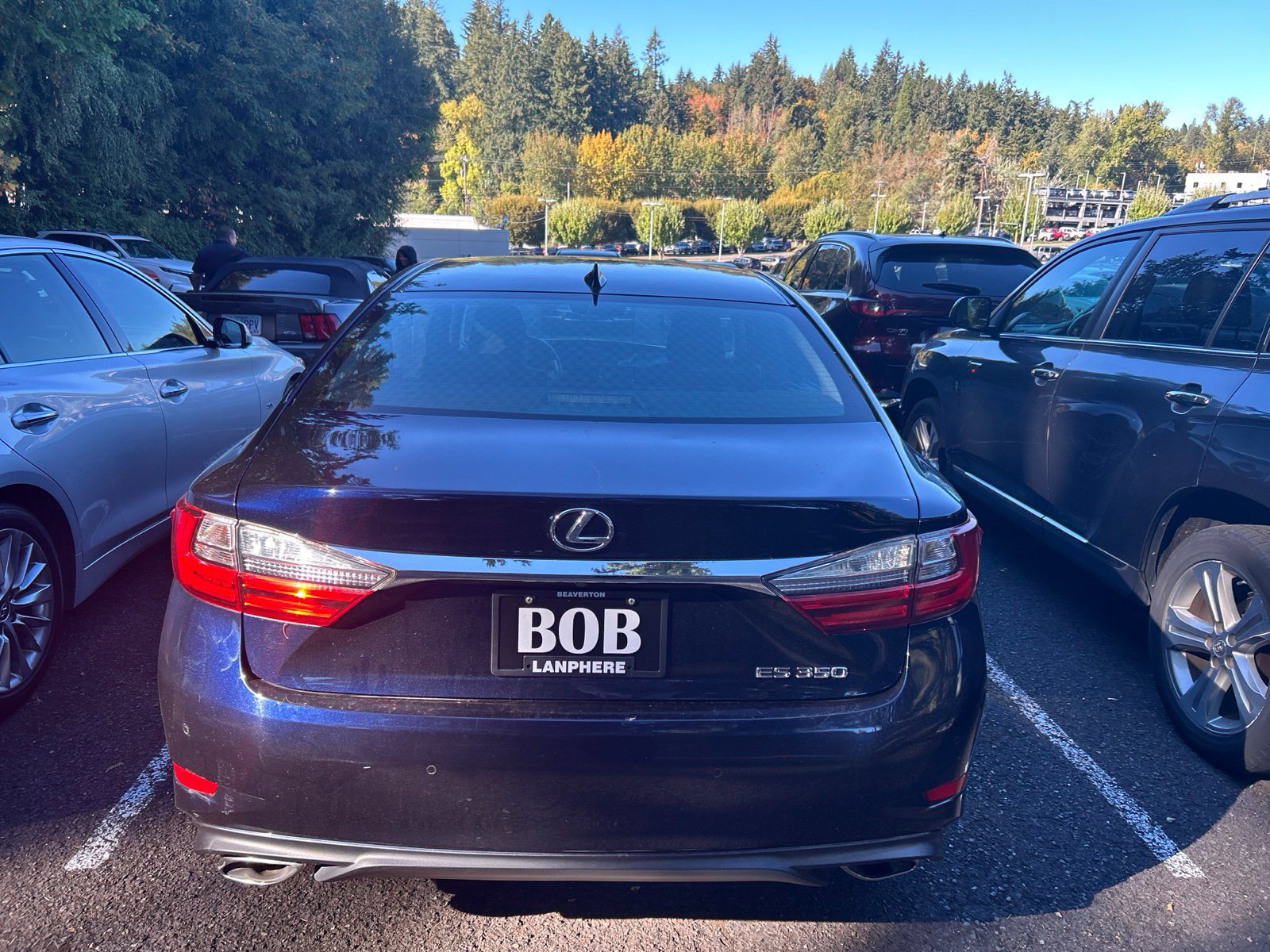 Used 2016 Lexus ES 350 w/ Navigation System Package FWD image 6