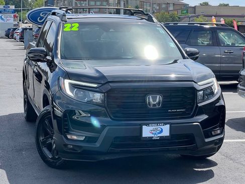 Used 2022 Honda Ridgeline Black Edition image 1
