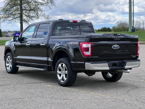 Used 2021 Ford F150 Lariat w/ Equipment Group 502A High AWD/4WD image 16