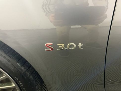 Used 2016 INFINITI Q50 Red Sport 400 image 11