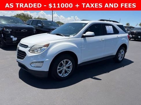 Used 2017 Chevrolet Equinox LT w/ Convenience Package FWD image 3