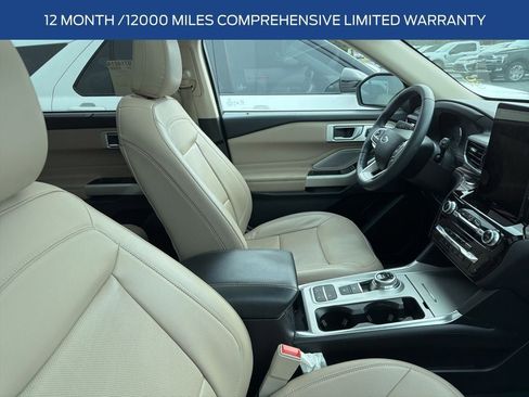 Certified 2023 Ford Explorer Limited w/ Limited Technology Package image 5