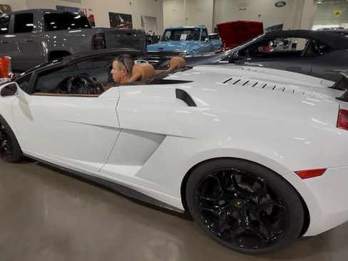 Used 2008 Lamborghini Gallardo Spyder AWD/4WD image 10