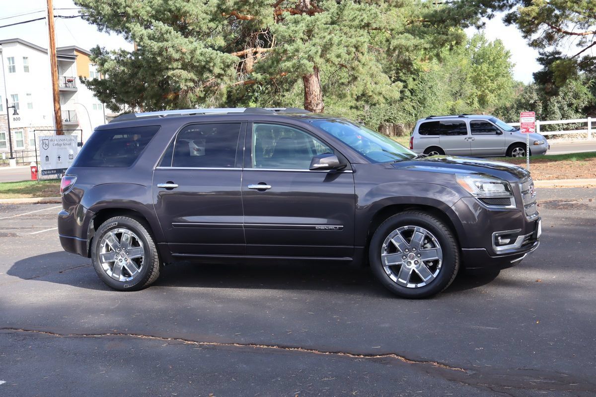 Used 2015 GMC Acadia Denali AWD/4WD image 2