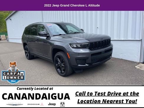 Used 2022 Jeep Grand Cherokee L Laredo AWD/4WD image 2