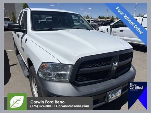 Used 2017 RAM 1500 Tradesman w/ Popular Equipment Group AWD/4WD image 1