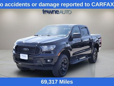 Used 2021 Ford Ranger XLT w/ Equipment Group 302A High AWD/4WD image 1