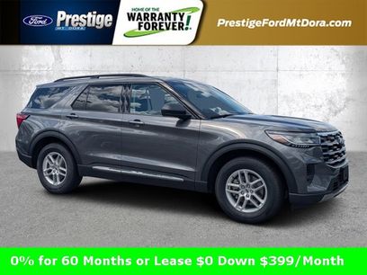 New 2025 Ford Explorer Active