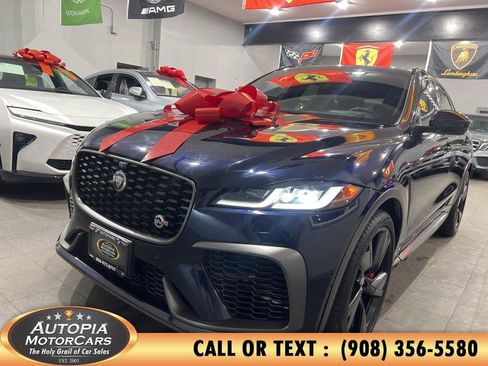 Used 2021 Jaguar F-PACE SVR AWD/4WD image 42