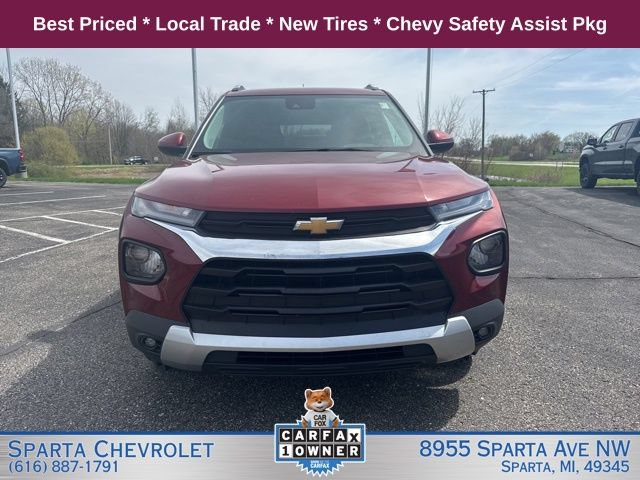Used 2023 Chevrolet TrailBlazer LT FWD image 8