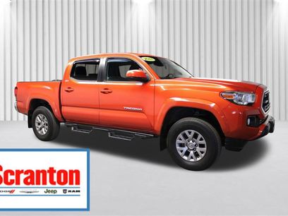 Used 2018 Toyota Tacoma 4x4 Double Cab